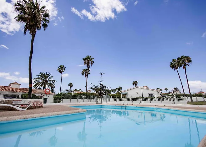 Deluxe Santa Barbara - By Gestion Vacacional Canarias Dom wakacyjny *